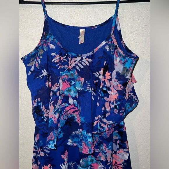 XHILATATION FLORAL SUMMER DRESS- SIZE SMALL- NWOT - Picture 1 of 10